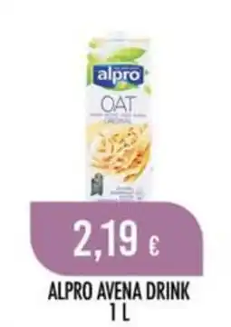 Scelgo Alpro avena drink offerta