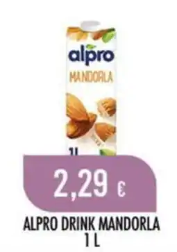 Scelgo Alpro drink mandorla offerta