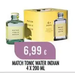 Scelgo Match tonic water indian offerta