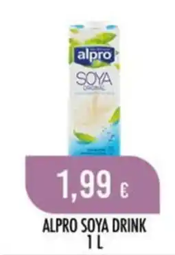 Scelgo Alpro soya drink offerta