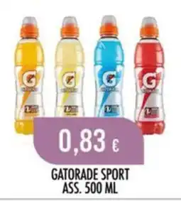 Scelgo Gatorade Sport offerta