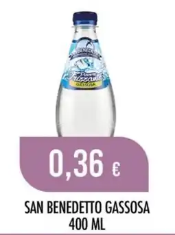 Scelgo San Benedetto Gassosa offerta