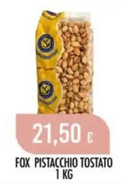 Scelgo Fox pistacchio tostato offerta