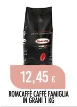Scelgo Romcaffè caffè famiglia offerta
