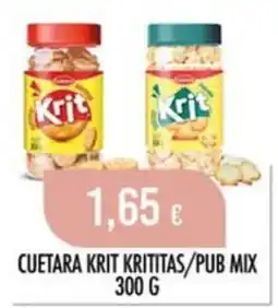 Scelgo Cuetara Krit Krititas/Pub Mix offerta