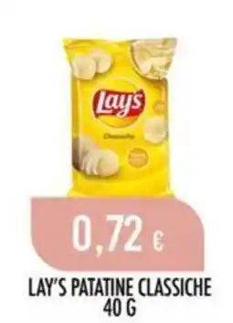 Scelgo Lay's patatine classiche offerta