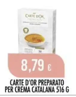 Scelgo Carte d'or preparato per crema catalana offerta