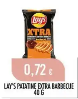 Scelgo Lay's patatine extra barbecue offerta