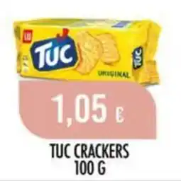 Scelgo Tuc crackers offerta