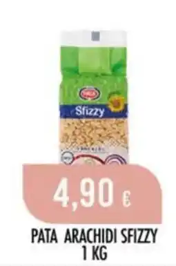 Scelgo Pata arachidi sfizzy offerta