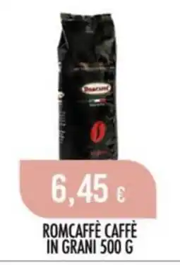 Scelgo Romcaffè caffè in grani offerta