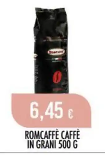 Romcaffè caffè in grani