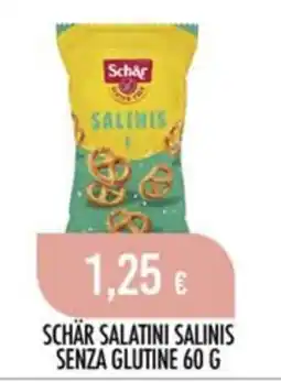 Scelgo Schär Salatini Salinis senza glutine offerta