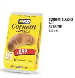 Ard Discount Cornetti classici ARD offerta