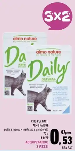 Conad Superstore Almo Nature Daily offerta
