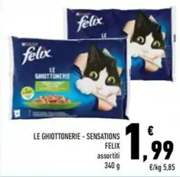 Conad Superstore Le Ghiottonerie - Sensazioni Felix assortiti offerta