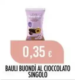 Scelgo Bauli Buondì al cioccolato offerta