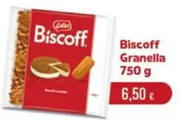 Scelgo Biscoff Granella offerta