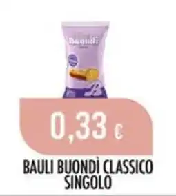 Scelgo Bauli Buondì Classico offerta