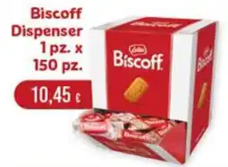 Scelgo Biscoff Dispenser offerta