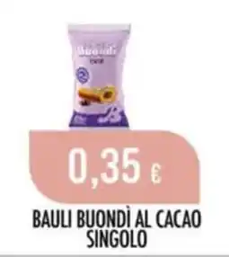 Scelgo Bauli Buondì al cacao offerta