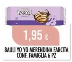 Scelgo Bauli Yo Yo merendina farcita offerta