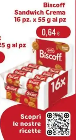 Scelgo Biscoff Sandwich Crema offerta