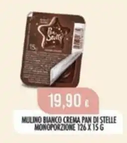 Scelgo Mulino Bianco Crema Pan di Stelle offerta