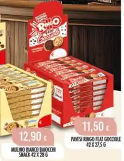 Scelgo Pavesi Ringo feat Gocciolè offerta
