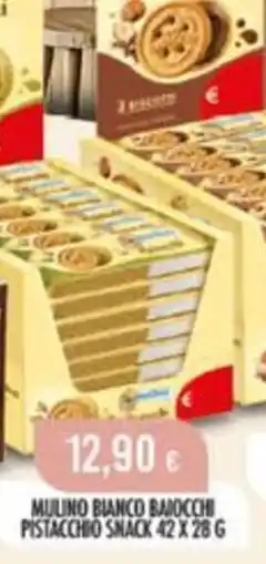 Scelgo Mulino Bianco Baiocchi Pistacchio Snack offerta