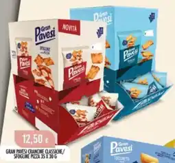 Scelgo Gran Pavesi Crancine Classiche offerta