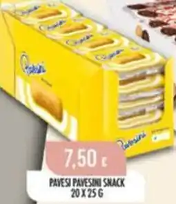 Scelgo Pavesi Pavesini Snack offerta