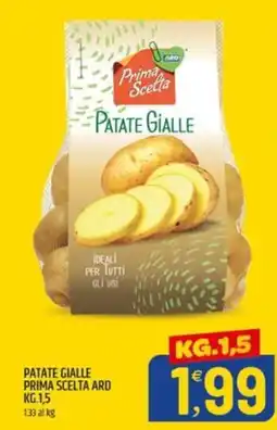 Ard Discount Patate gialle Prima scelta Ard offerta