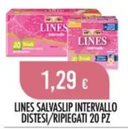 Scelgo Lines salvasilip intervallo offerta