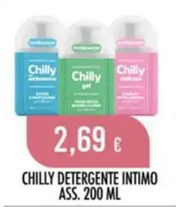 Scelgo Chilly detergente intimo offerta
