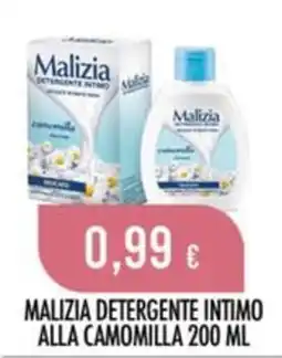 Scelgo Malizia Detergente Intimo alla Camomilla offerta