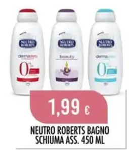 Scelgo Neutro Roberts bagno schiuma offerta
