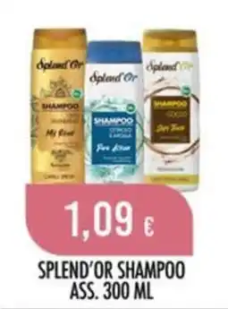 Scelgo Splend'Or Shampoo offerta
