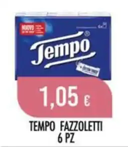 Scelgo Tempo fazzoletti offerta