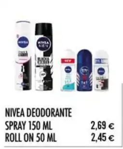 Scelgo Nivea deodorante offerta