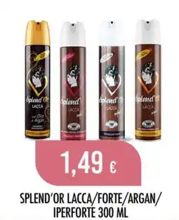 Scelgo Splend'Or Lacca offerta