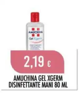 Scelgo Amuchina gel xgerm offerta