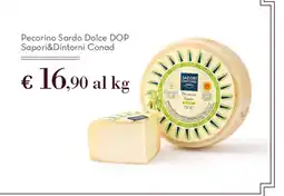 Spazio Conad Pecorino Sardo Dolce DOP Sapor&i Dintorni Conad offerta