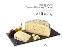 Spazio Conad Asiago DOP offerta