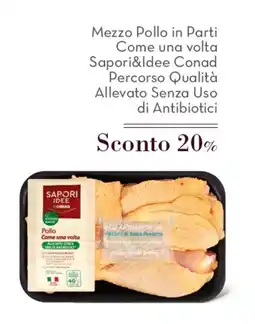 Spazio Conad Pollo Come una volta offerta