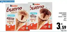 Conad Superstore Kinder bueno classico - white offerta