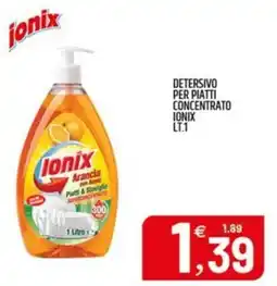 Ard Discount Ionix Detersivo per piatti concentrato offerta