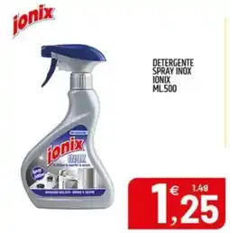 Ard Discount Detergente spray inox ionix offerta