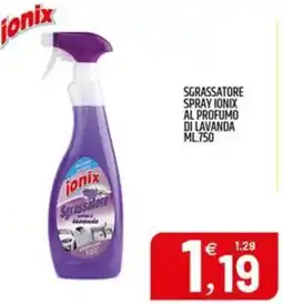 Ard Discount Ionix sgrassatore al profumo di lavanda offerta