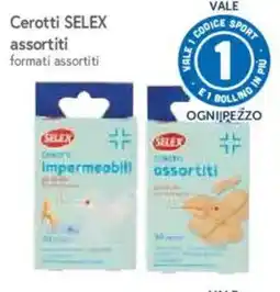 IperFamila Cerotti SELEX assortiti offerta
